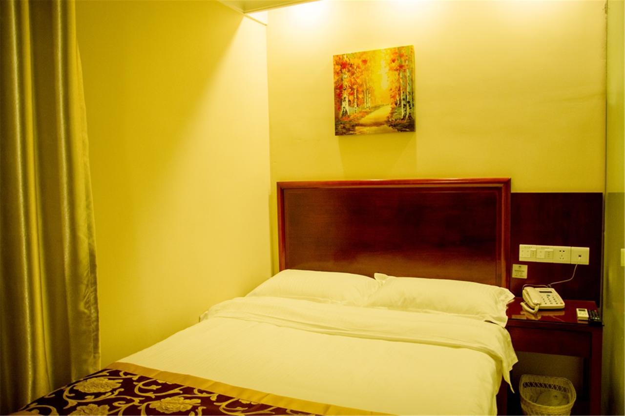 Shell Taiyuan South Station New South-East Bus Station Hotel Екстериор снимка