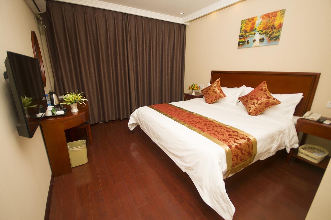 Shell Taiyuan South Station New South-East Bus Station Hotel Екстериор снимка