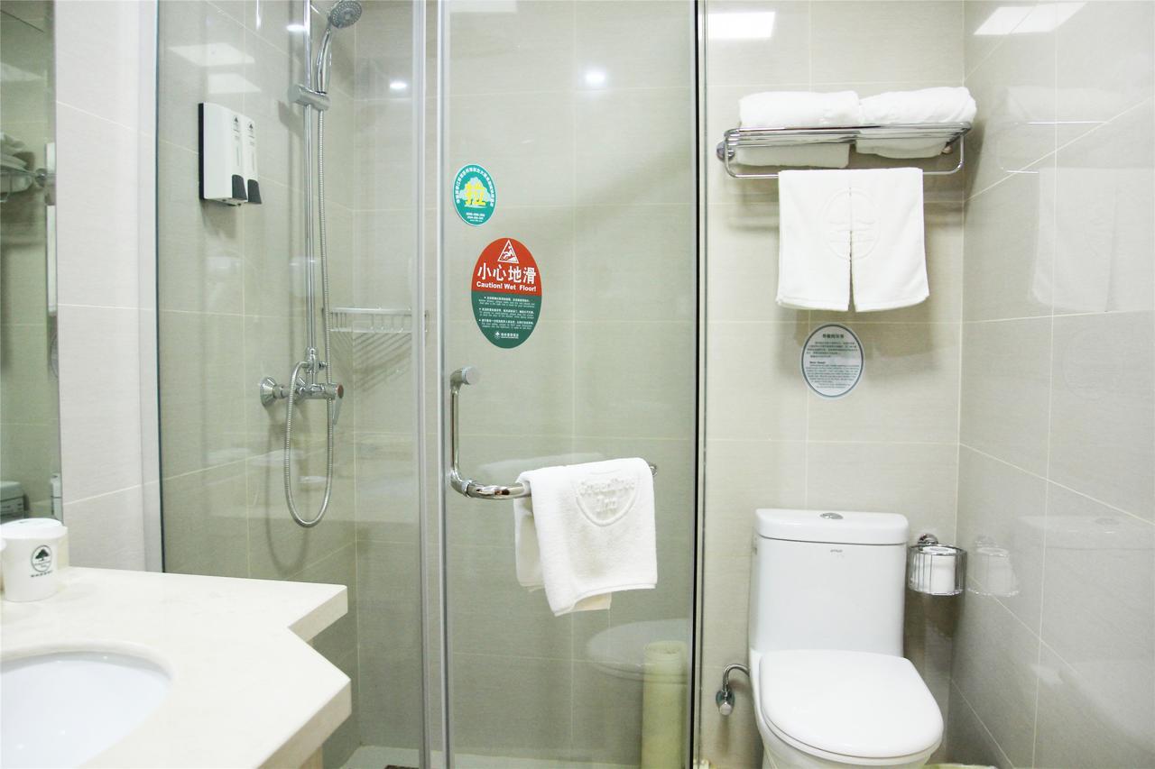 Shell Taiyuan South Station New South-East Bus Station Hotel Екстериор снимка
