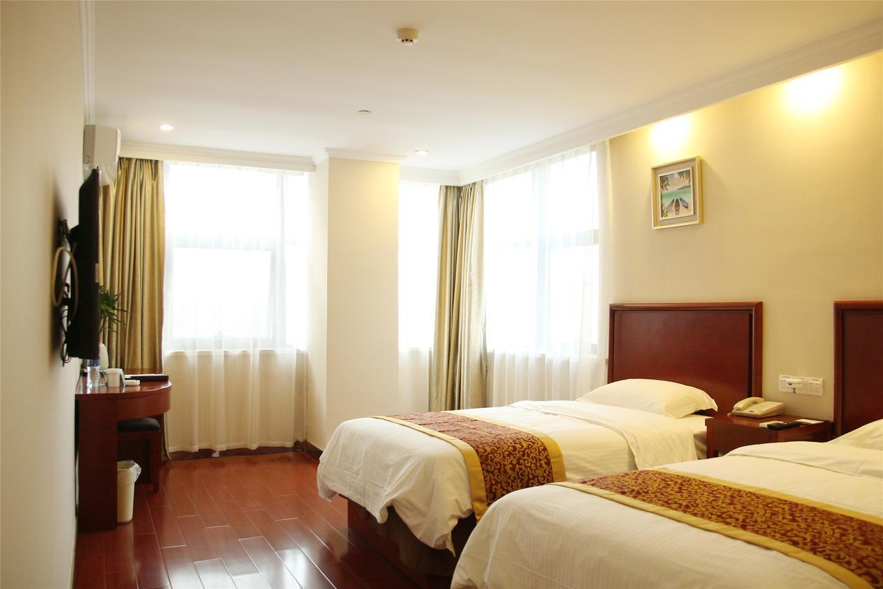 Shell Taiyuan South Station New South-East Bus Station Hotel Екстериор снимка