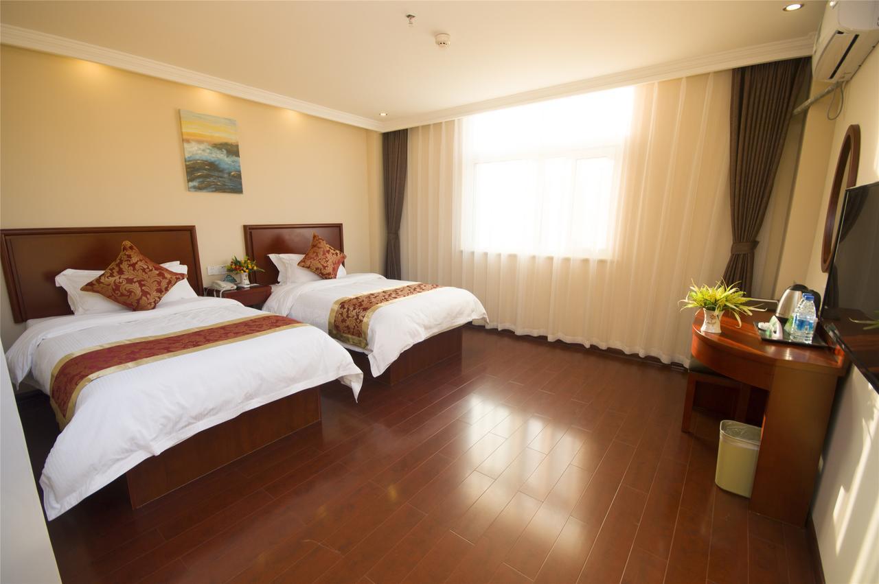Shell Taiyuan South Station New South-East Bus Station Hotel Екстериор снимка