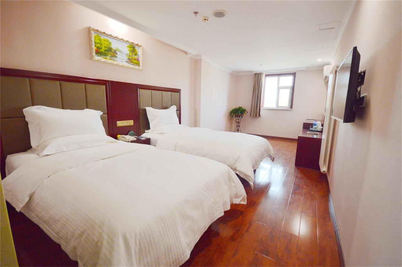 Shell Taiyuan South Station New South-East Bus Station Hotel Екстериор снимка