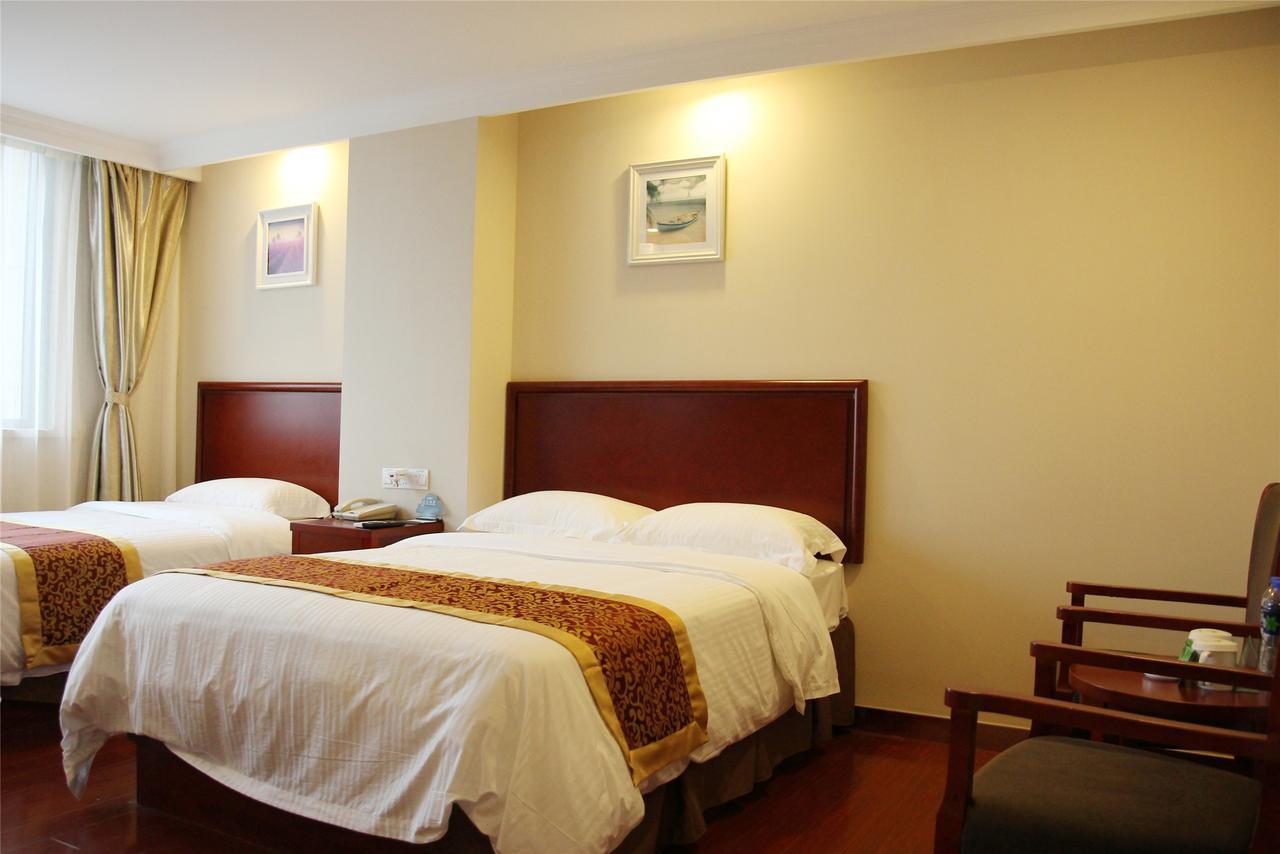 Shell Taiyuan South Station New South-East Bus Station Hotel Екстериор снимка