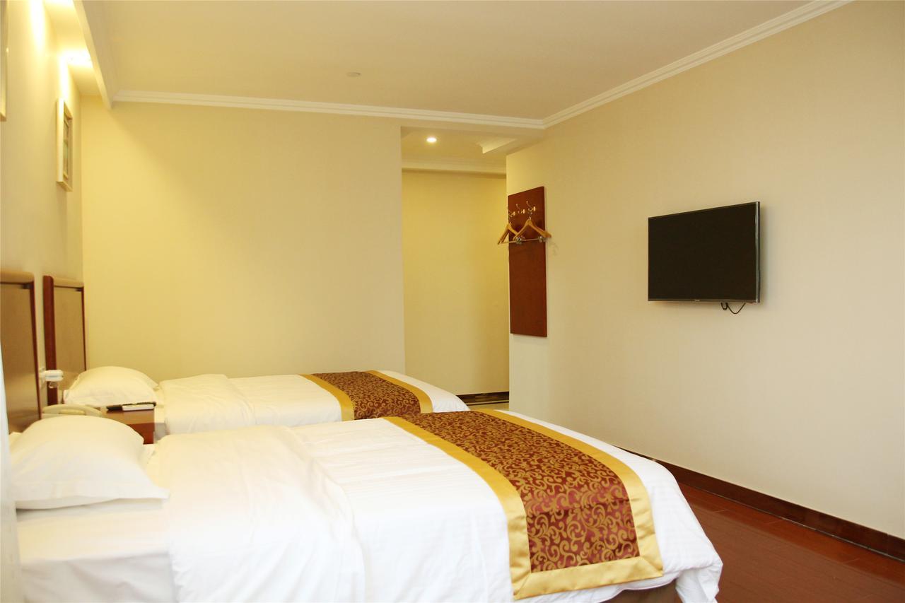 Shell Taiyuan South Station New South-East Bus Station Hotel Екстериор снимка